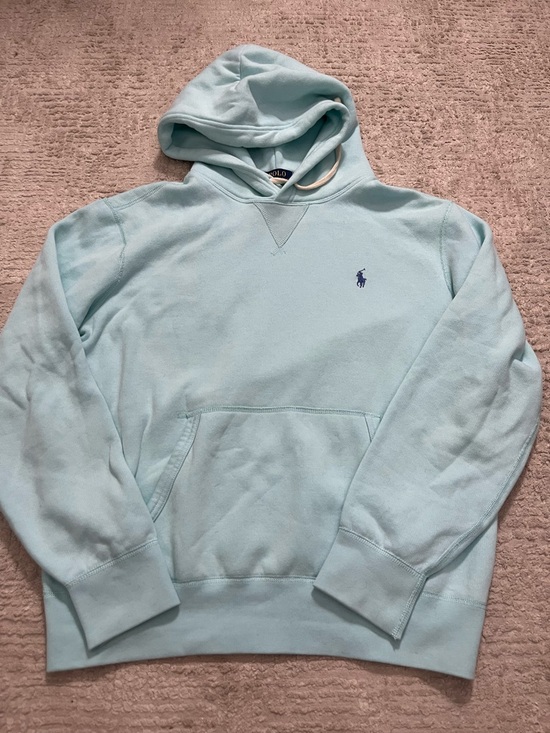 Polo Ralph Lauren Other - Polo Ralph Lauren Cotton Poly Blend Soft Hoodie